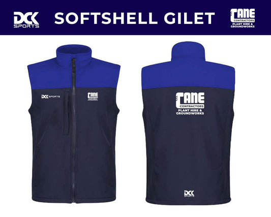CANE CONTRACTORS - Softshell Gilet