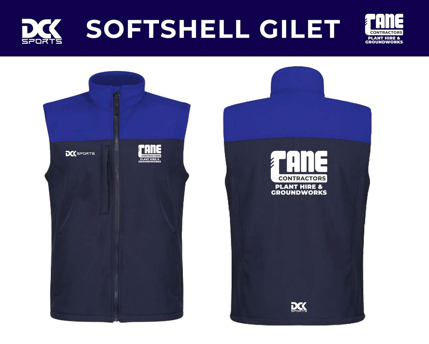 CANE CONTRACTORS - Softshell Gilet