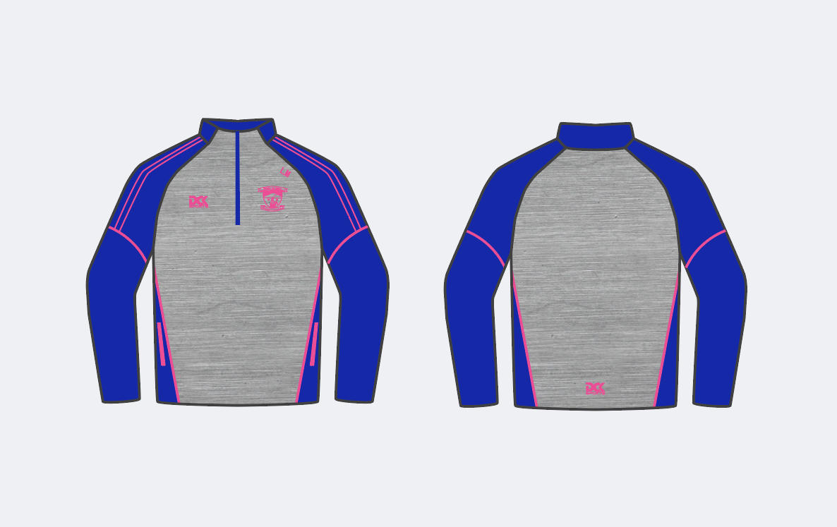 Slievenamon Ladies Football Half-Zip