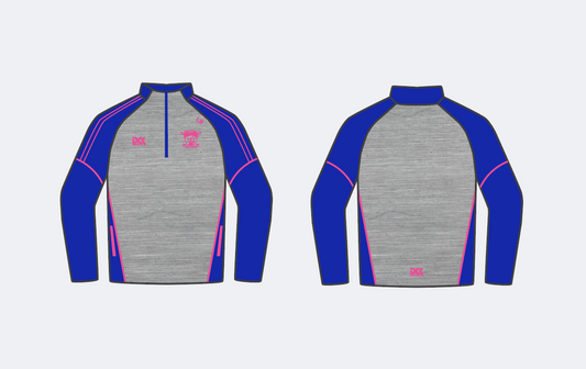 Slievenamon Ladies Football Half-Zip KIDS